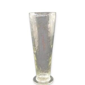 Signed 1996 Union Street Glass Clear Handblown Vase. Rare Find